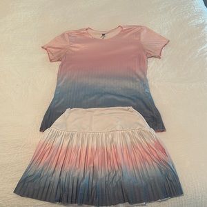 Women’s K-Swiss tennis set